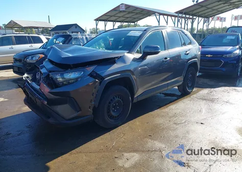 2019 Toyota Rav4 Le z USA, uszkodzony, nr VIN JTMG1RFV0KJ010267